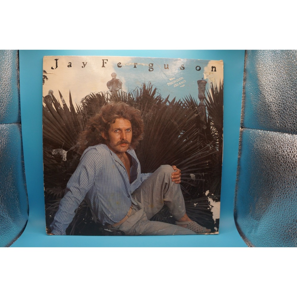 Jay Ferguson Thunder Island Vinyl LP 1977 Asylum Records 7E-1115 Classic Rock